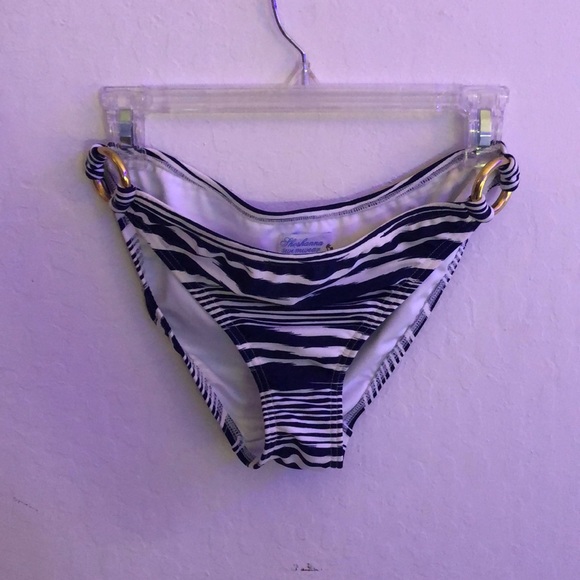 Shoshanna Bikini Bottom with Rings - Picture 1 of 1